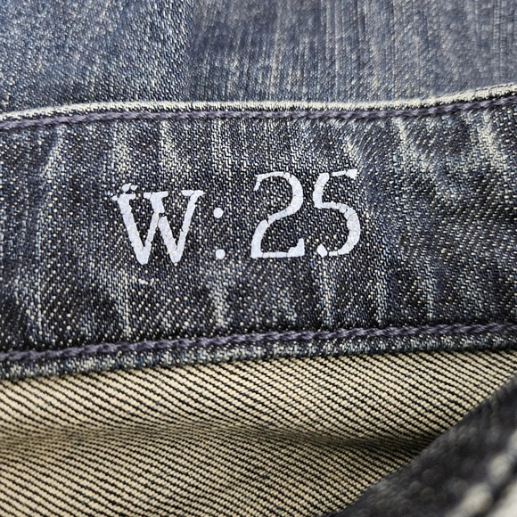 Holding Horses Slim Boyfriend Jeans Dark Wash Denim Anthropologie - Picture 6 of 7